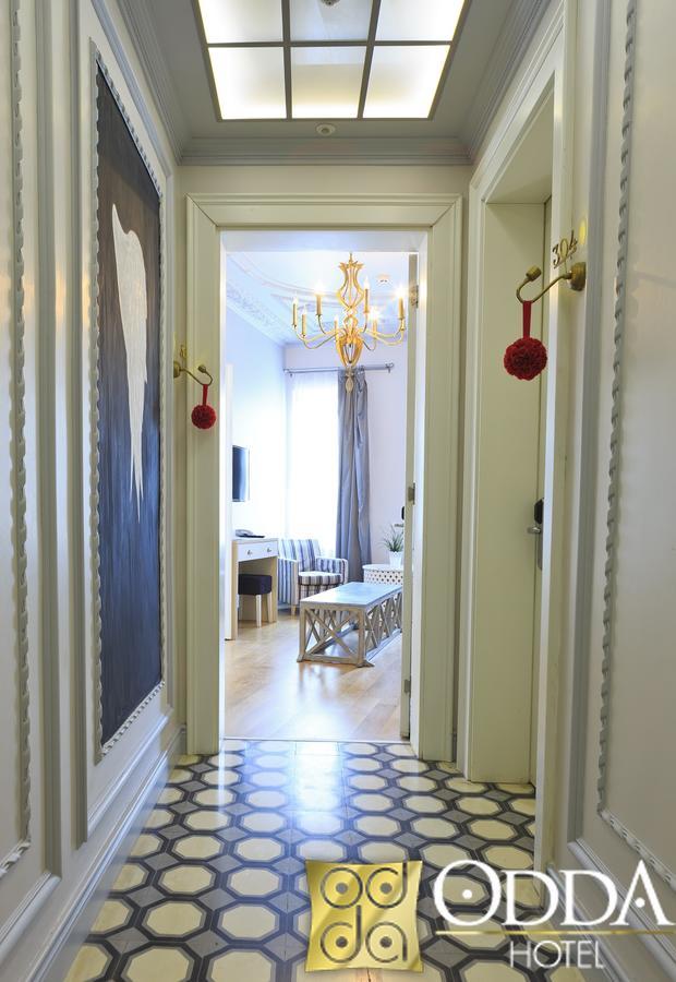 Odda Hotel イスタンブール エクステリア 写真
